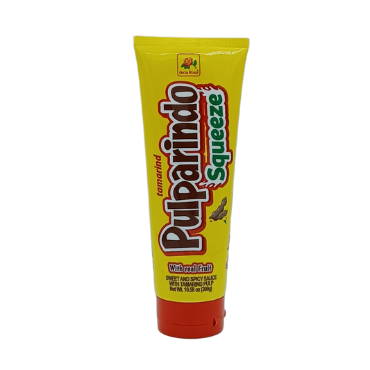 Pulparindo Squeeze Tamarind 10.58oz Tube