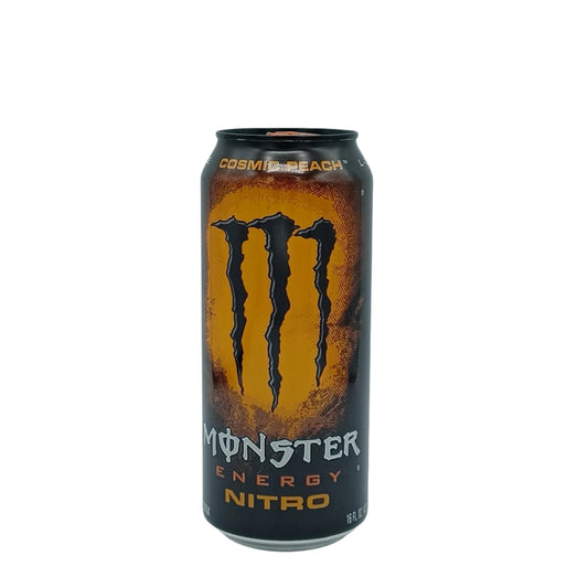 Monster Nitro Cosmic Peach 16oz/24ct