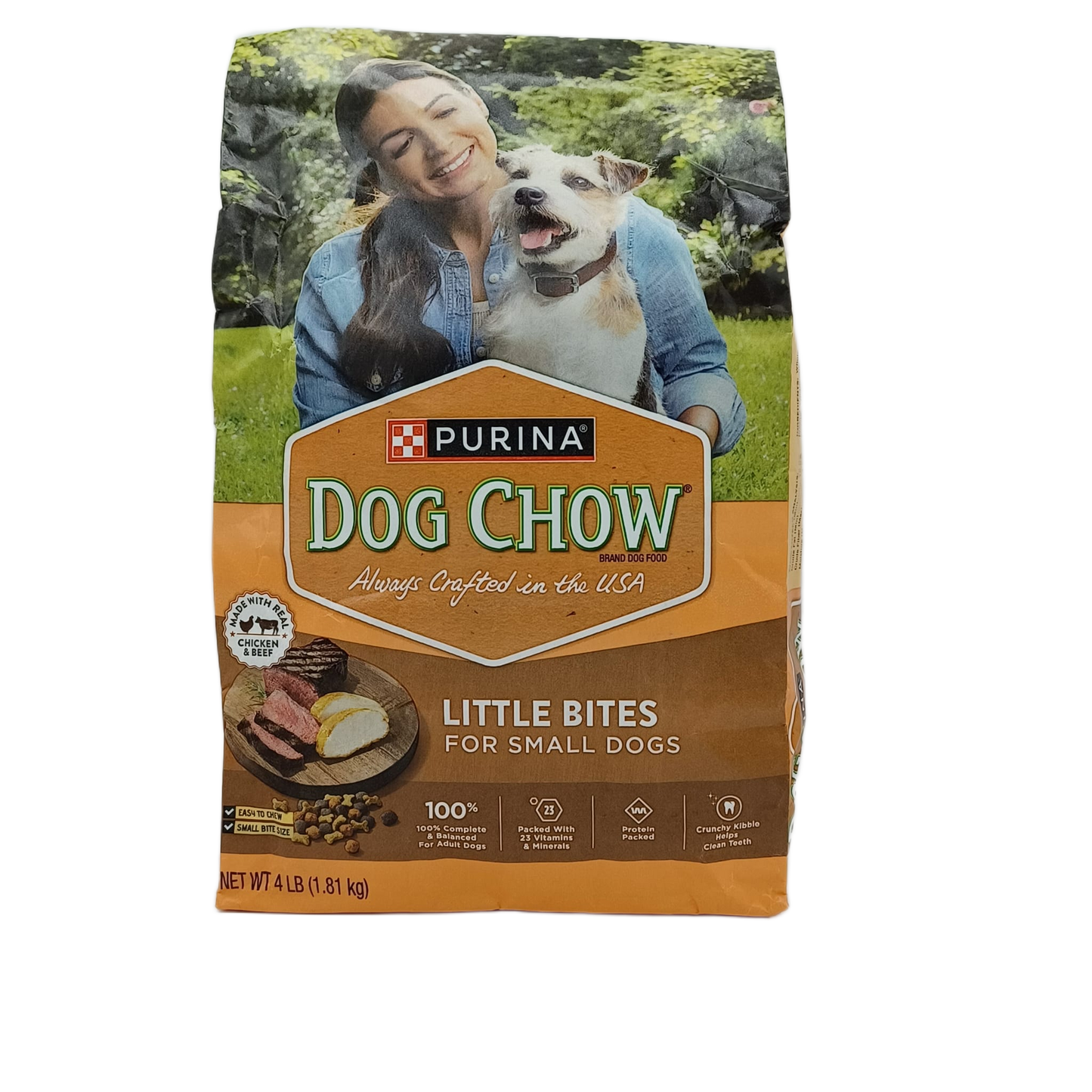 Purina Dog Chow Little Bites 4Lb