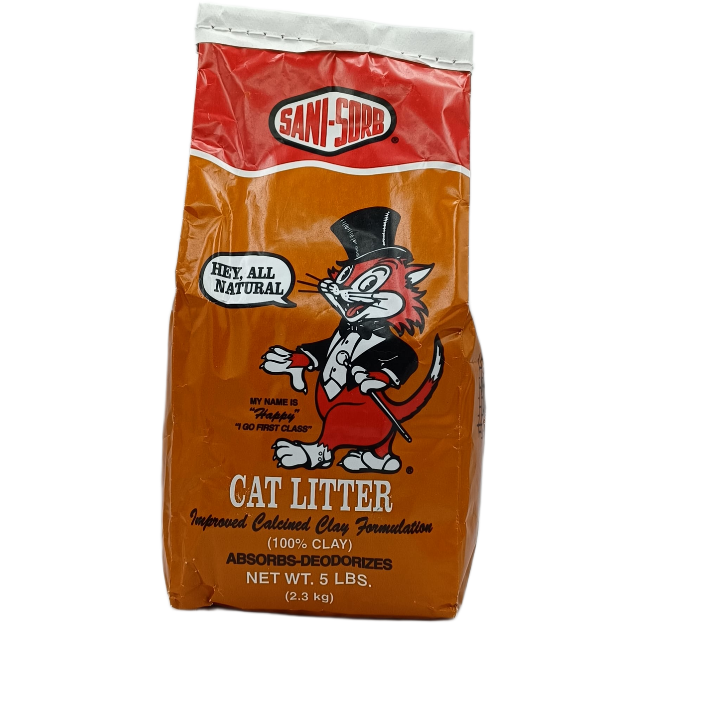 Sani Sorb Cats Litter 5lb