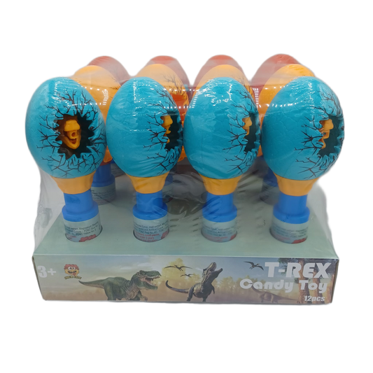T-Rex Toy Candy 12ct SourCity