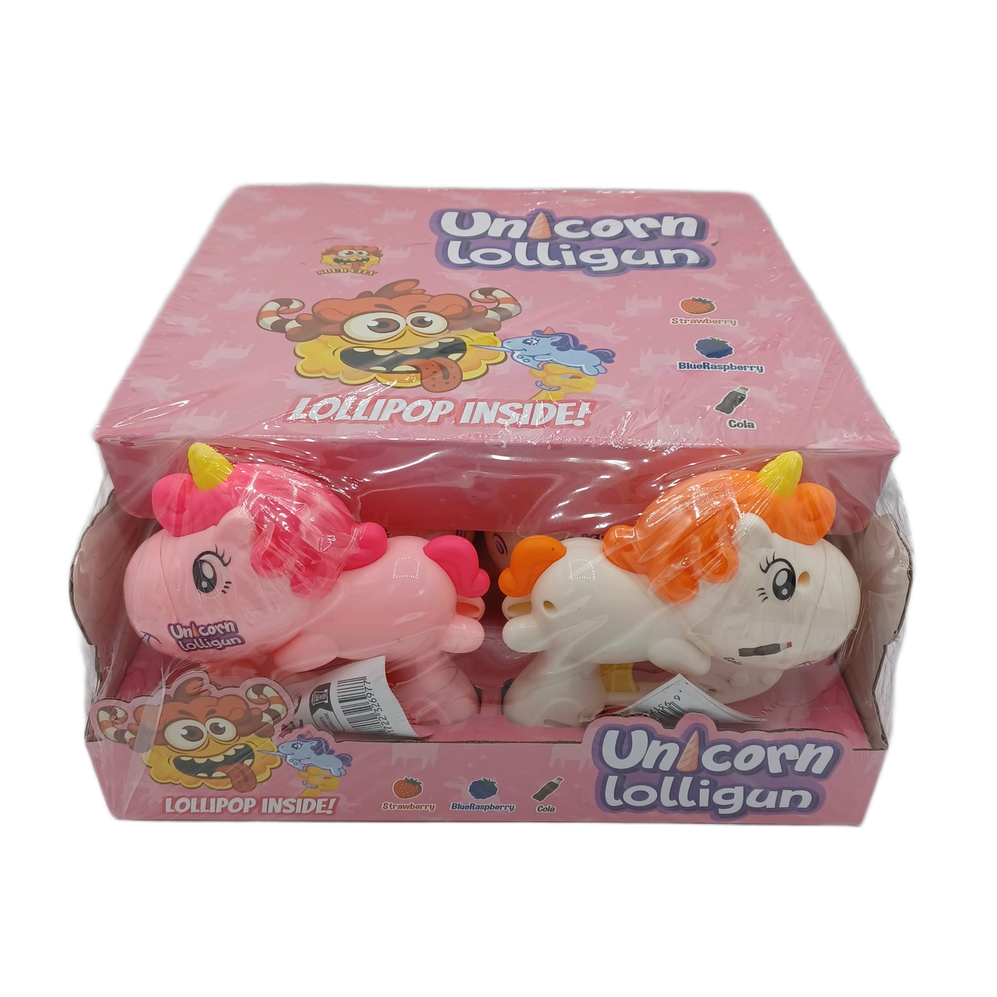 Unicorn Lolligun 10g/12ct SourCity