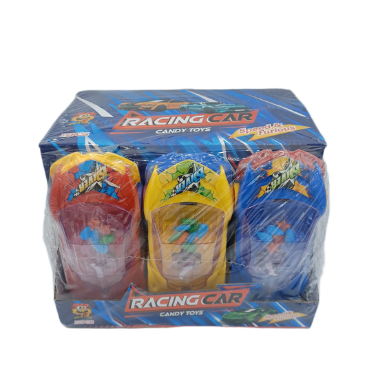 Racing Car Toy Candy 12ct SourCity