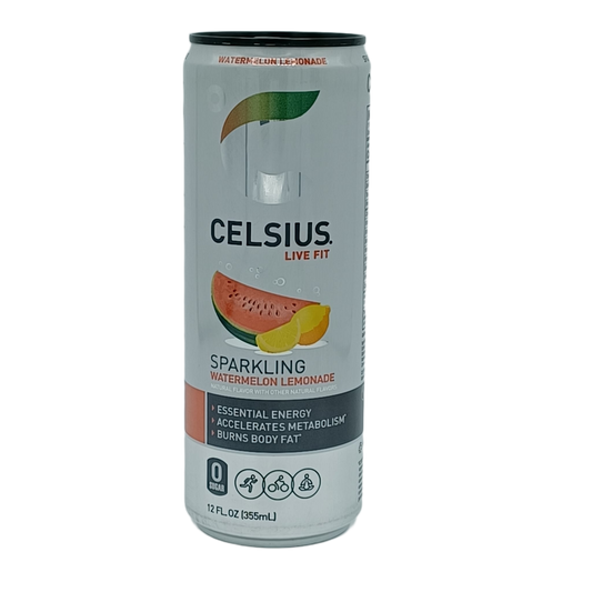 Celsius Watermelon Lemonade 12oz/12ct