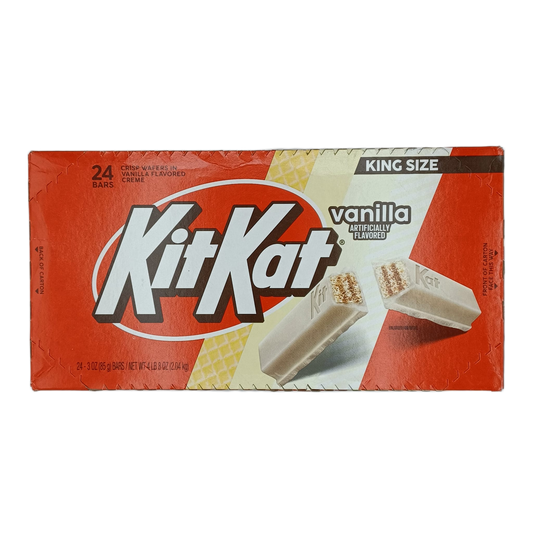 KitKat Vanilla King Size 3oz/24ct