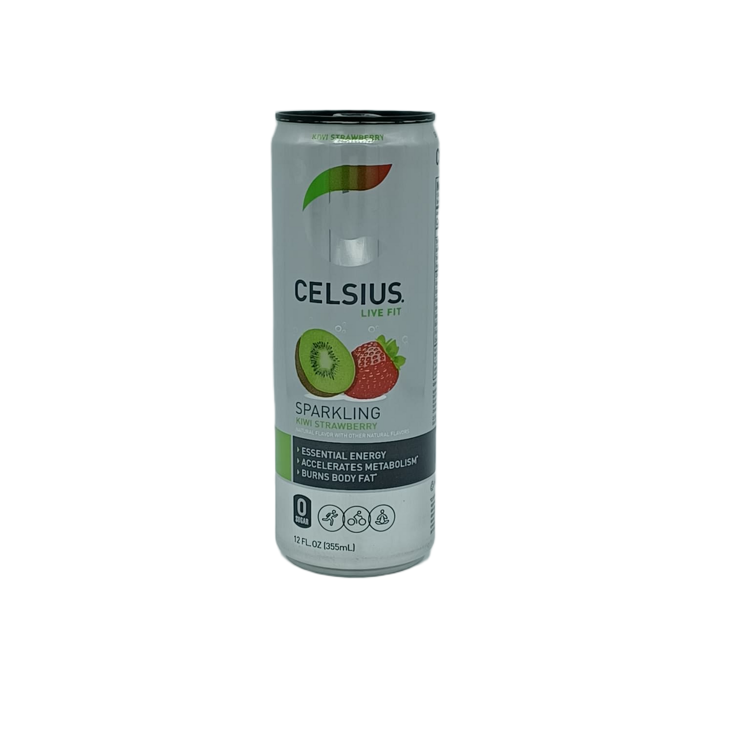 Celsius Sprakling Kiwi Strawberry 12oz/12ct