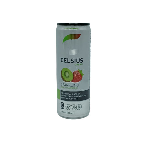 Celsius Sprakling Kiwi Strawberry 12oz/12ct