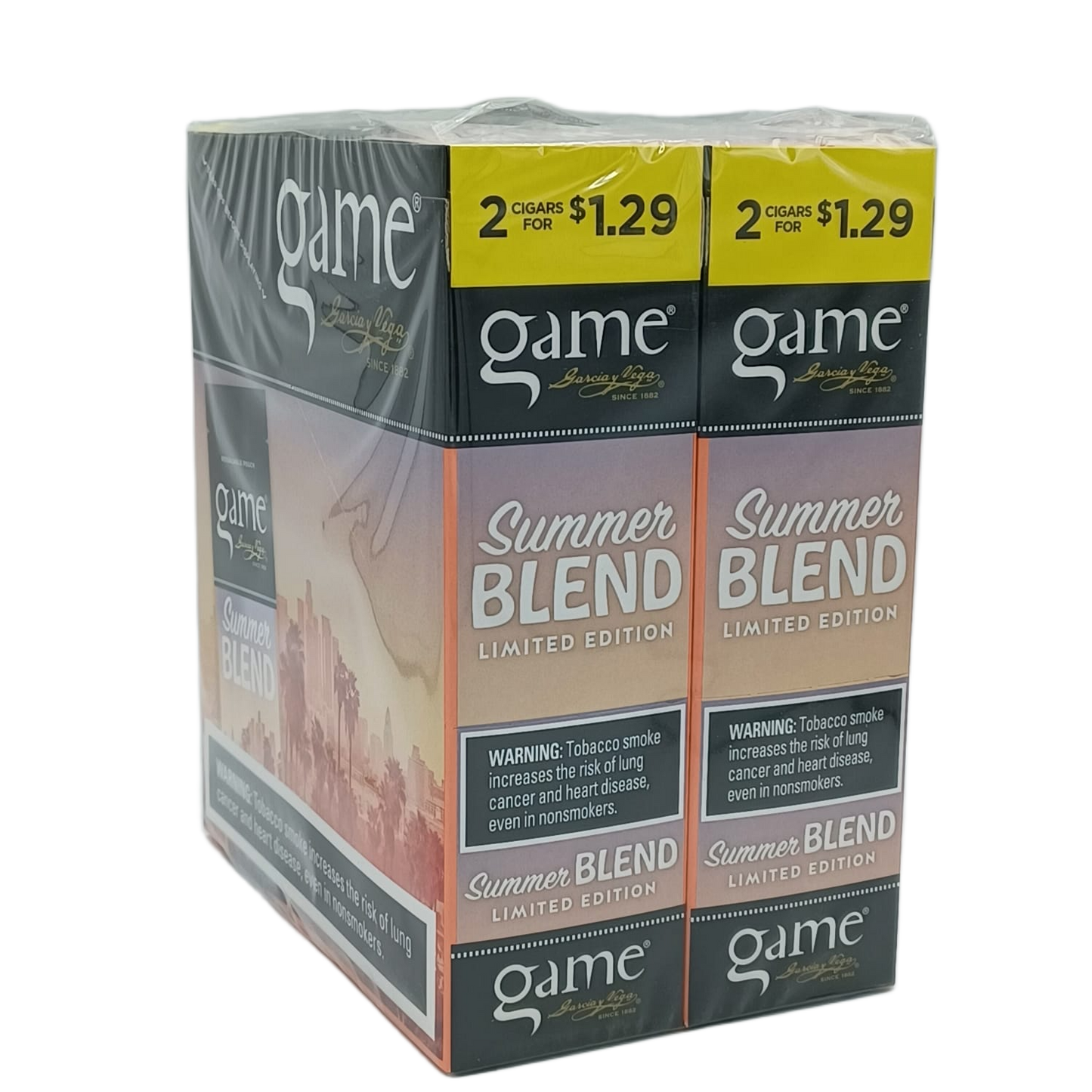 Game Summer Blend LE 2/$1.29 30/2pk