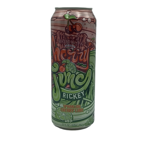 Arizona Cherry Lime Ricky 22oz/24ct