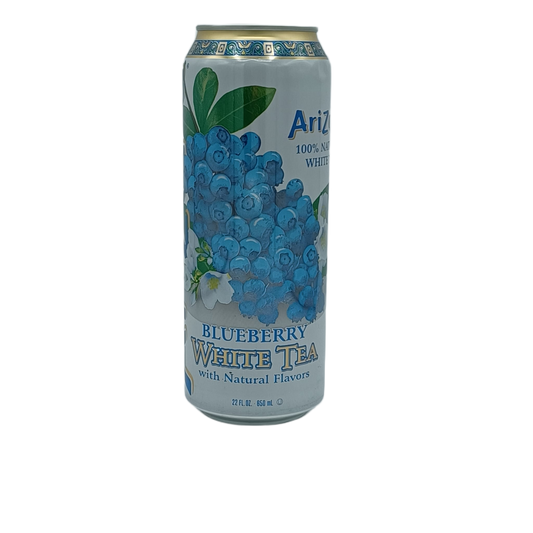 Arizona Blue Berry White Tea 22oz/24ct