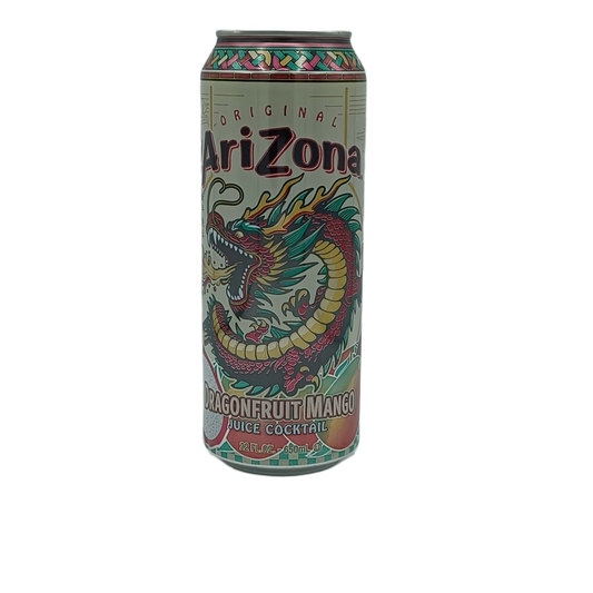 Arizona Dragon Fruit Mango 22oz/24ct