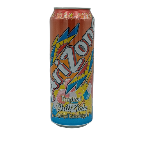 Arizona Tropical ChillZicle 22oz/24ct