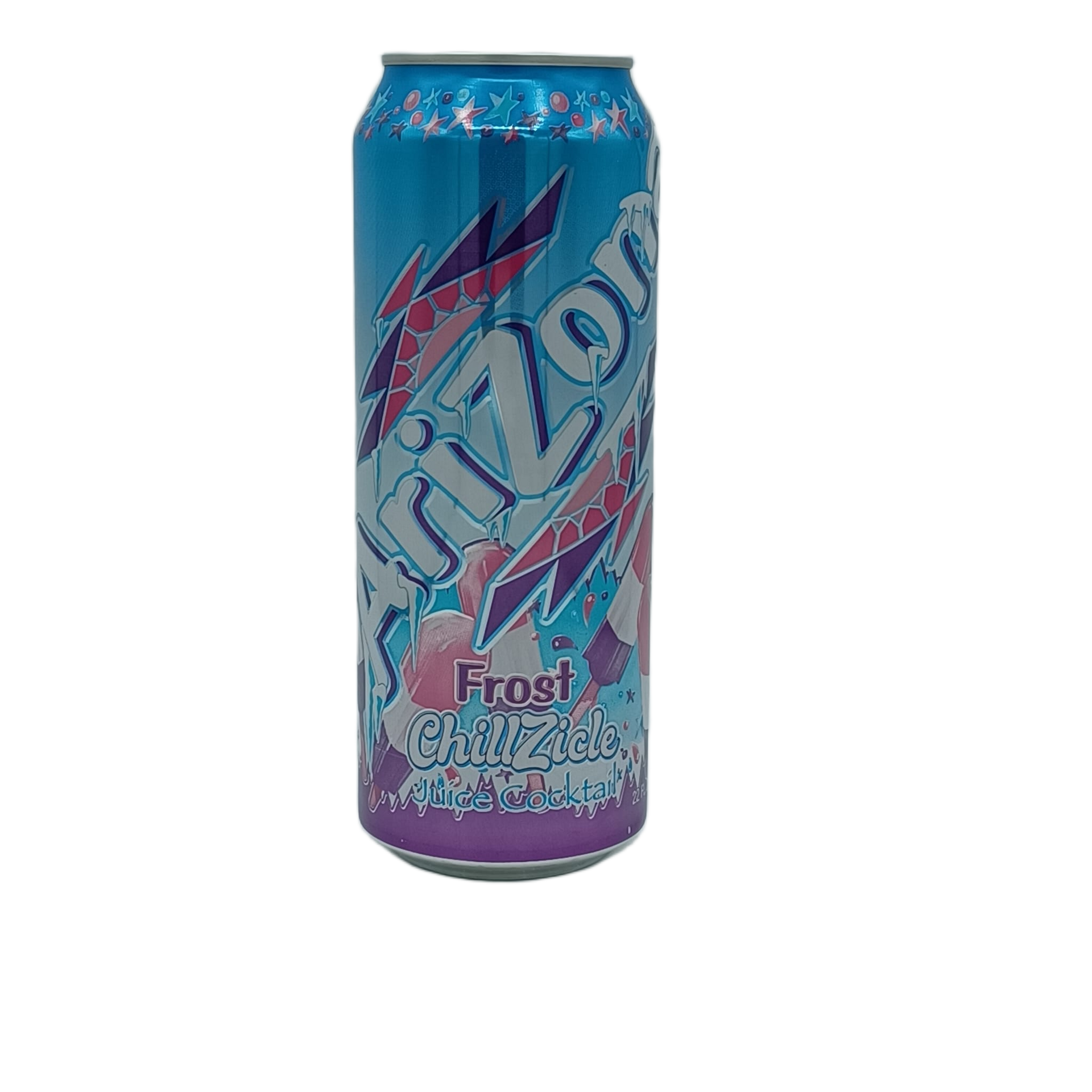 Arizona Frost ChillZicle 22oz/24ct – Lucky Star Wholesale