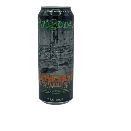 Arizona RX Energy Watermelon 22oz/24ct