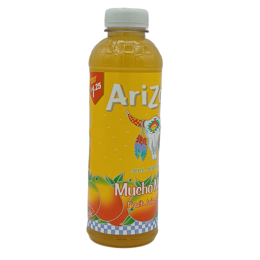 Arizona Mucho Mango $1.25 20oz/24ct Bottle
