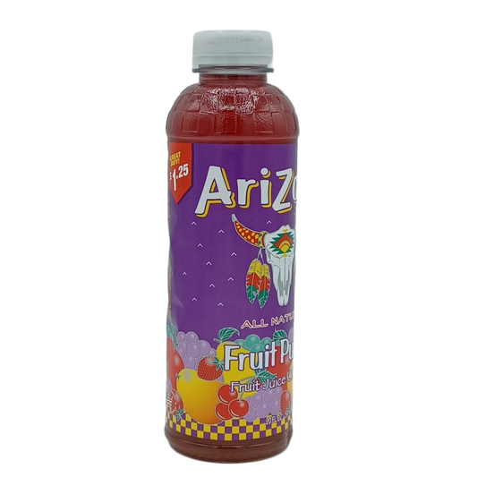 Arizona Fruit Punch $1.25 20oz/24ct Bottle