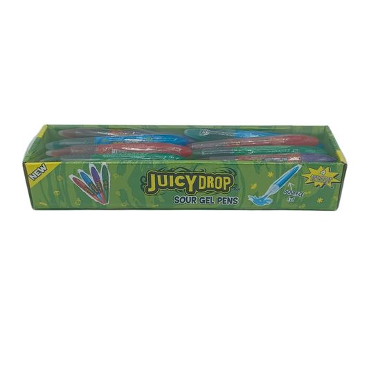 Juicy Drop Sour Gel Pens .5z/24ct