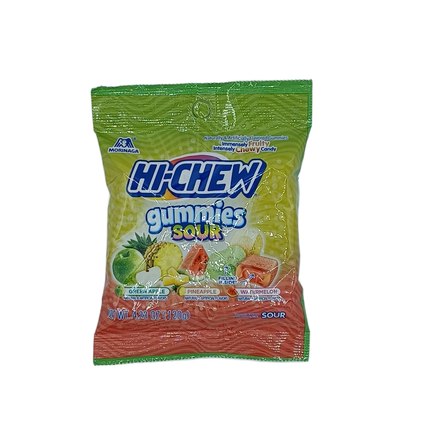 Hi Chew Gummis Sour 4.23oz PEG
