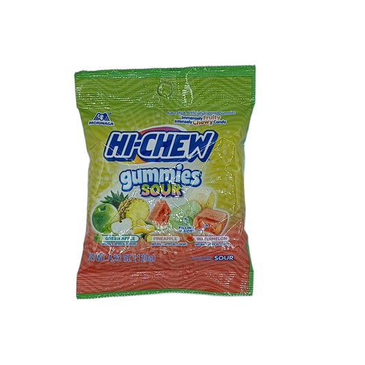 Hi Chew Gummis Sour 4.23oz PEG