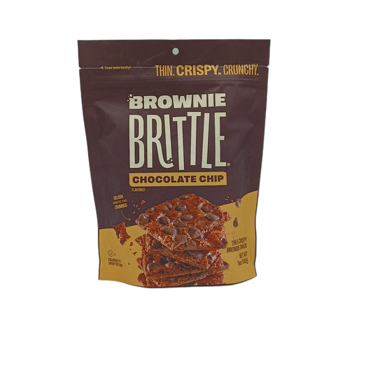 Brownie Brittle Chocolate Chip 5oz PEG