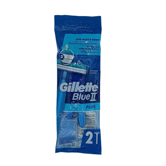 Gillette BlueII Plus Razors 2ct
