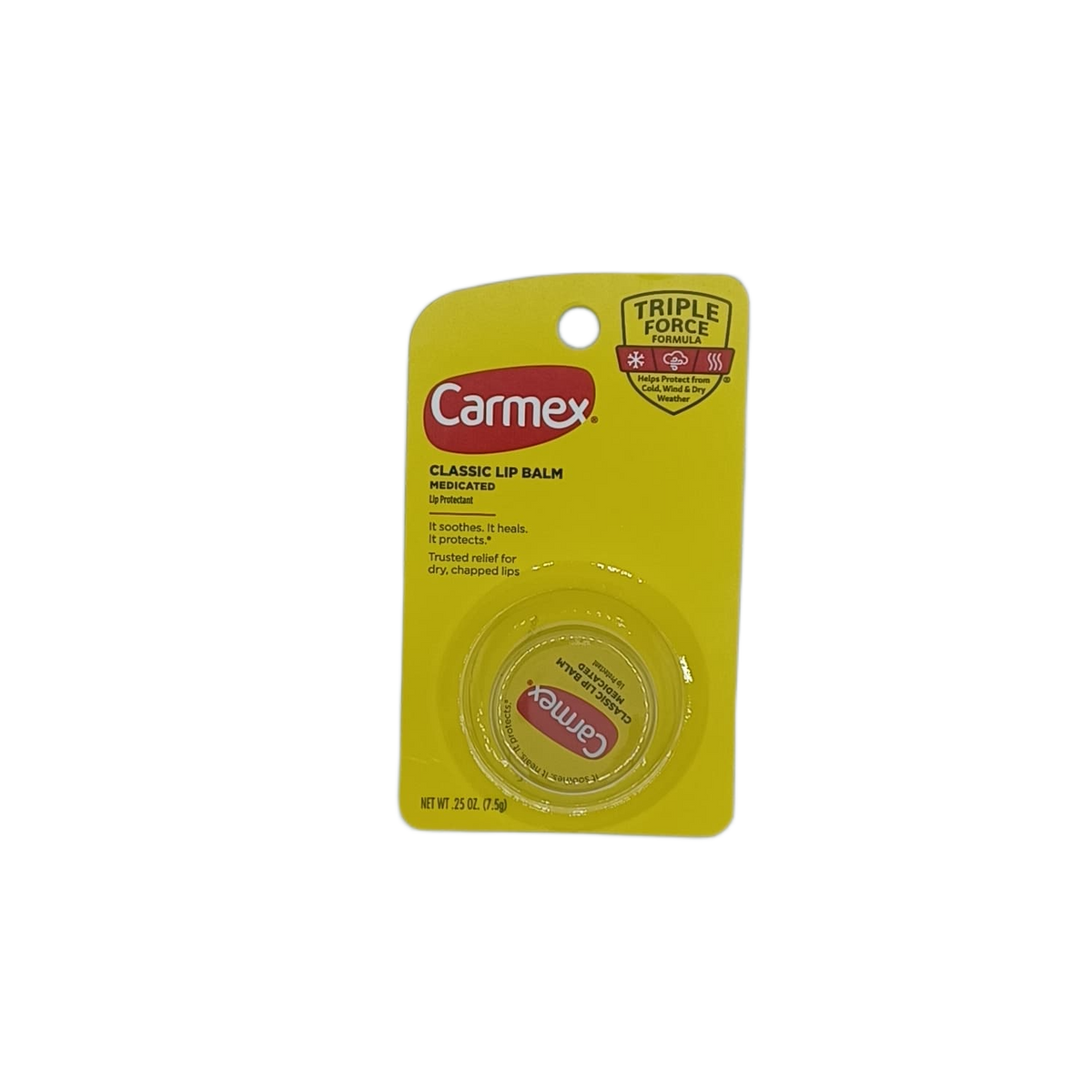 Carmex Classic Lip Balm Jar 1ct Blister