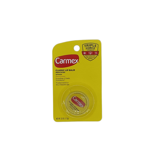 Carmex Classic Lip Balm Jar 1ct Blister