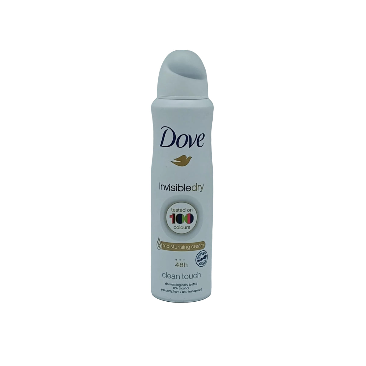 Dove Invisible Dry Clean Touch 150ml Spray