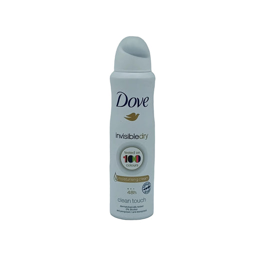 Dove Invisible Dry Clean Touch 150ml Spray