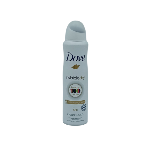 Dove Invisible Dry Clean Touch 150ml Spray