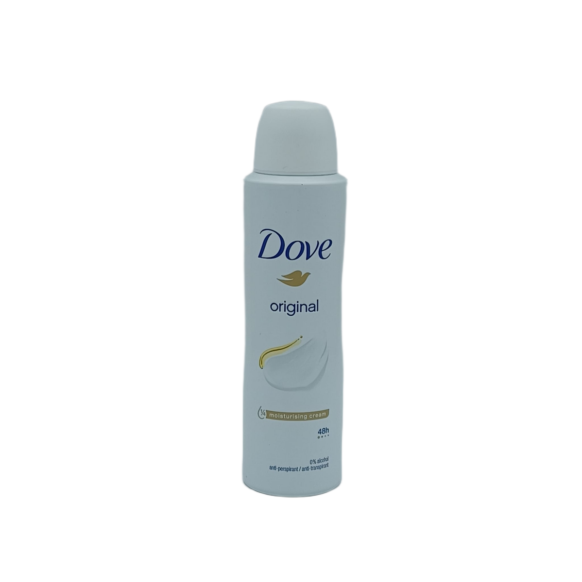 Dove Original 150ml Deodorant Spray