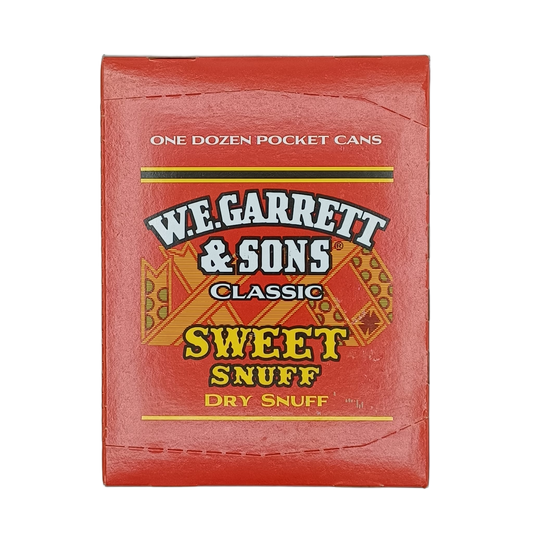 Garrett Sweet Scotch Dry Snuff 1.15oz/12ct