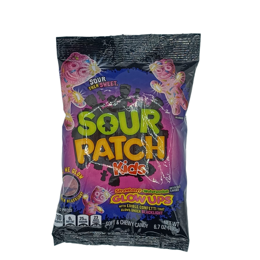 Sour Patch Kids Glow Ups 6.7oz PEG