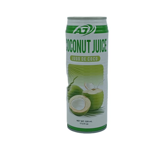 AJ Coconut Juice 17.6oz/24ct