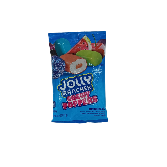 Jolly Rancher Chew Poppers Original 6.2oz PEG