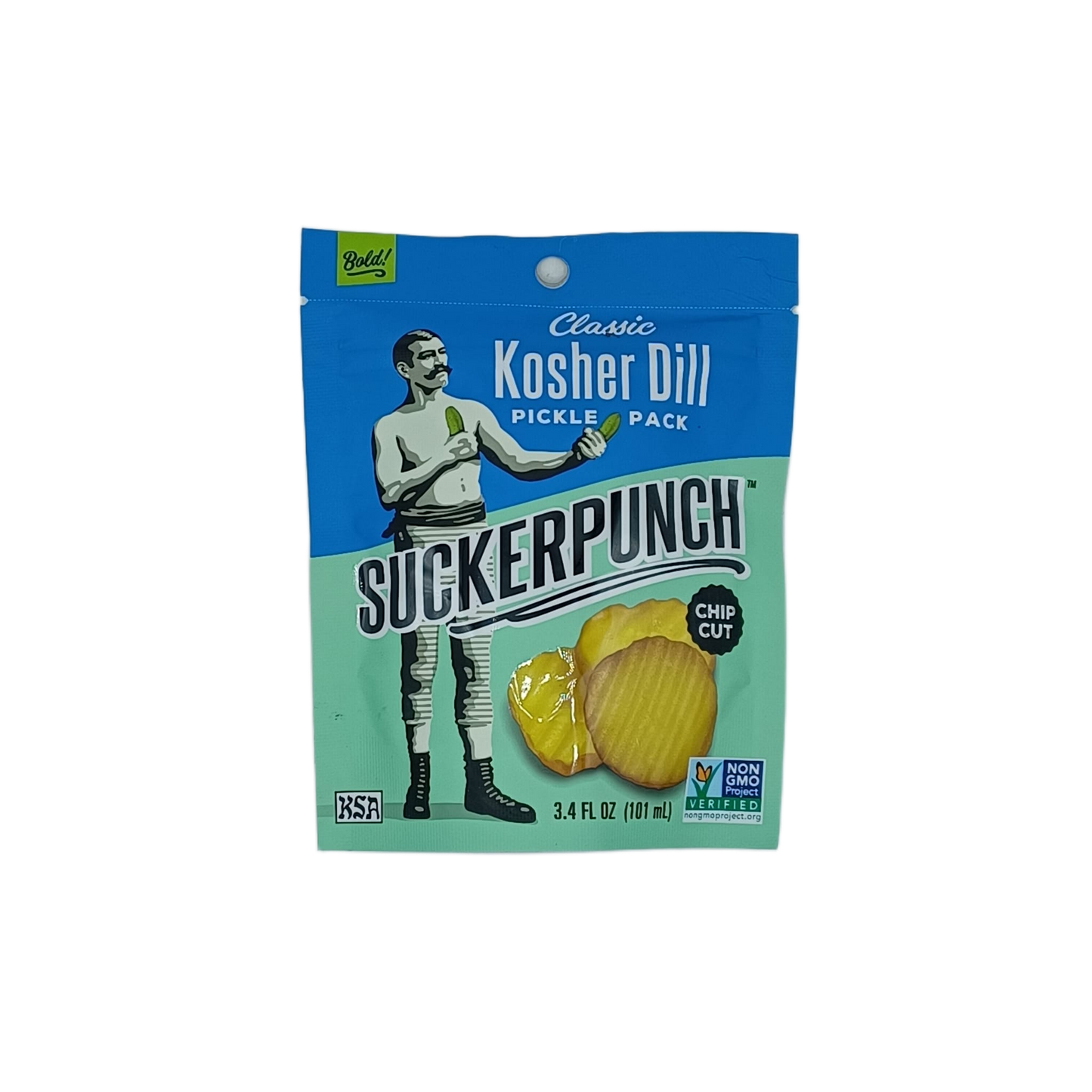 Suckerpunch Kosher Dill Pickle Pack 3.4oz/12ct