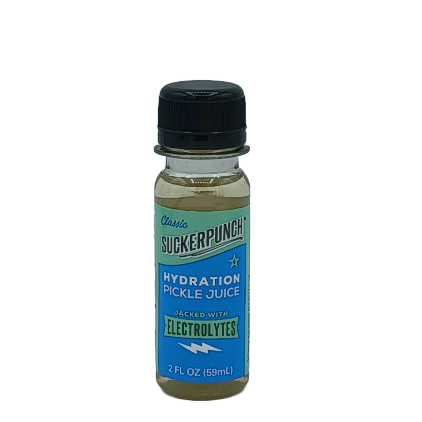 Sukerpunch Hydration Classic Dill 2oz/12ct Shots
