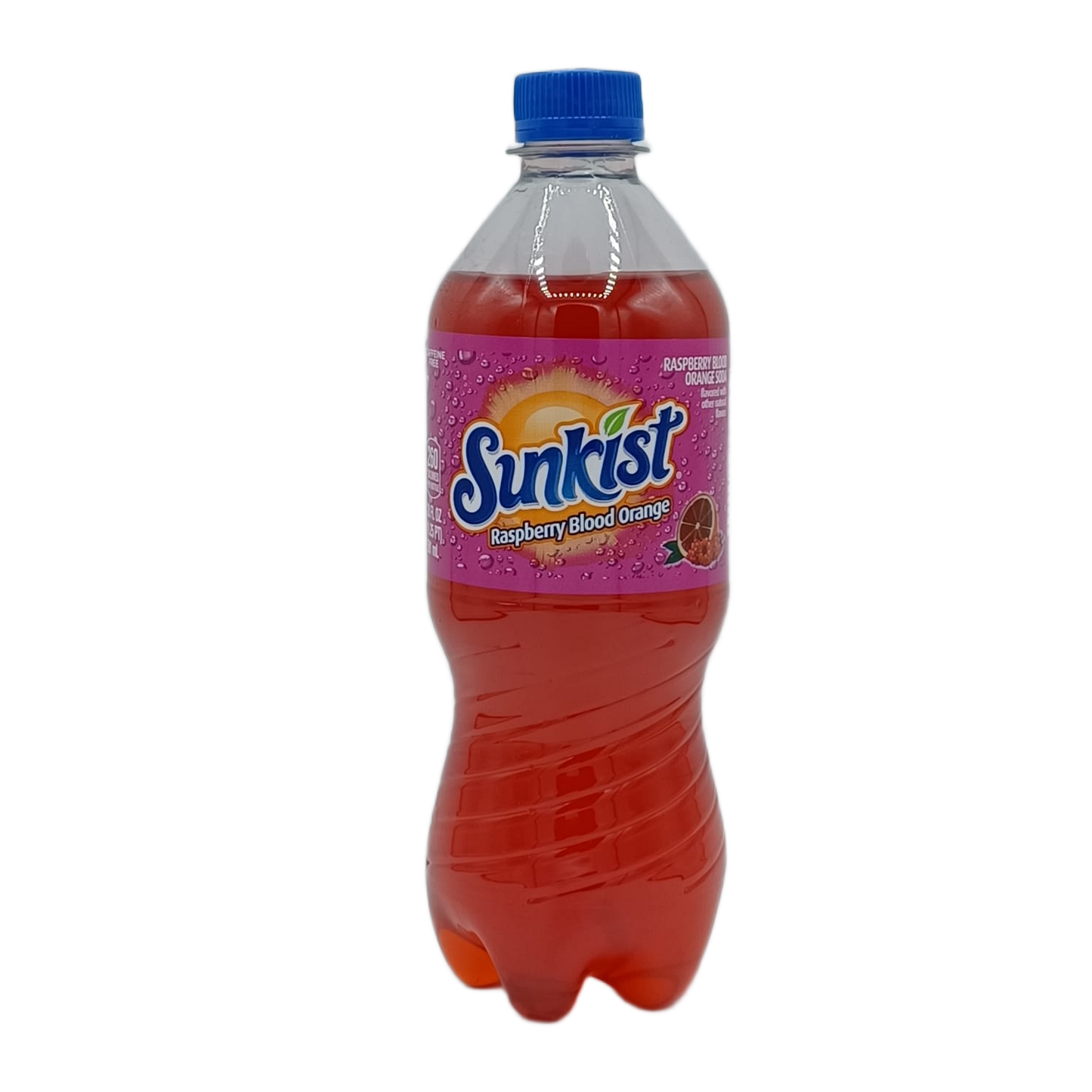 SunKist Raspberry Blood Orange 20oz/24ct