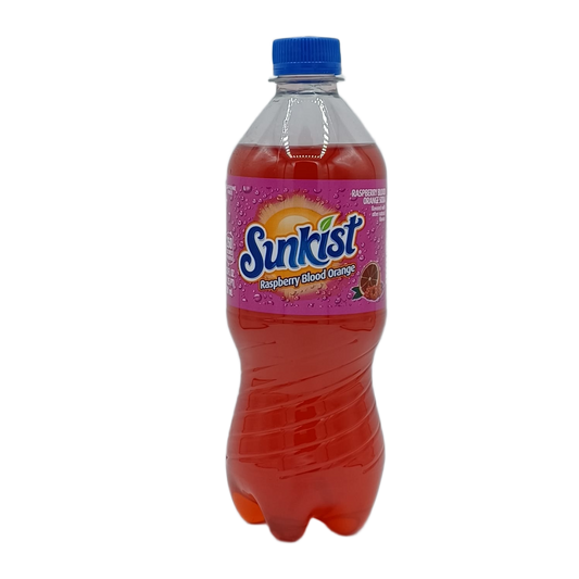 SunKist Raspberry Blood Orange 20oz/24ct
