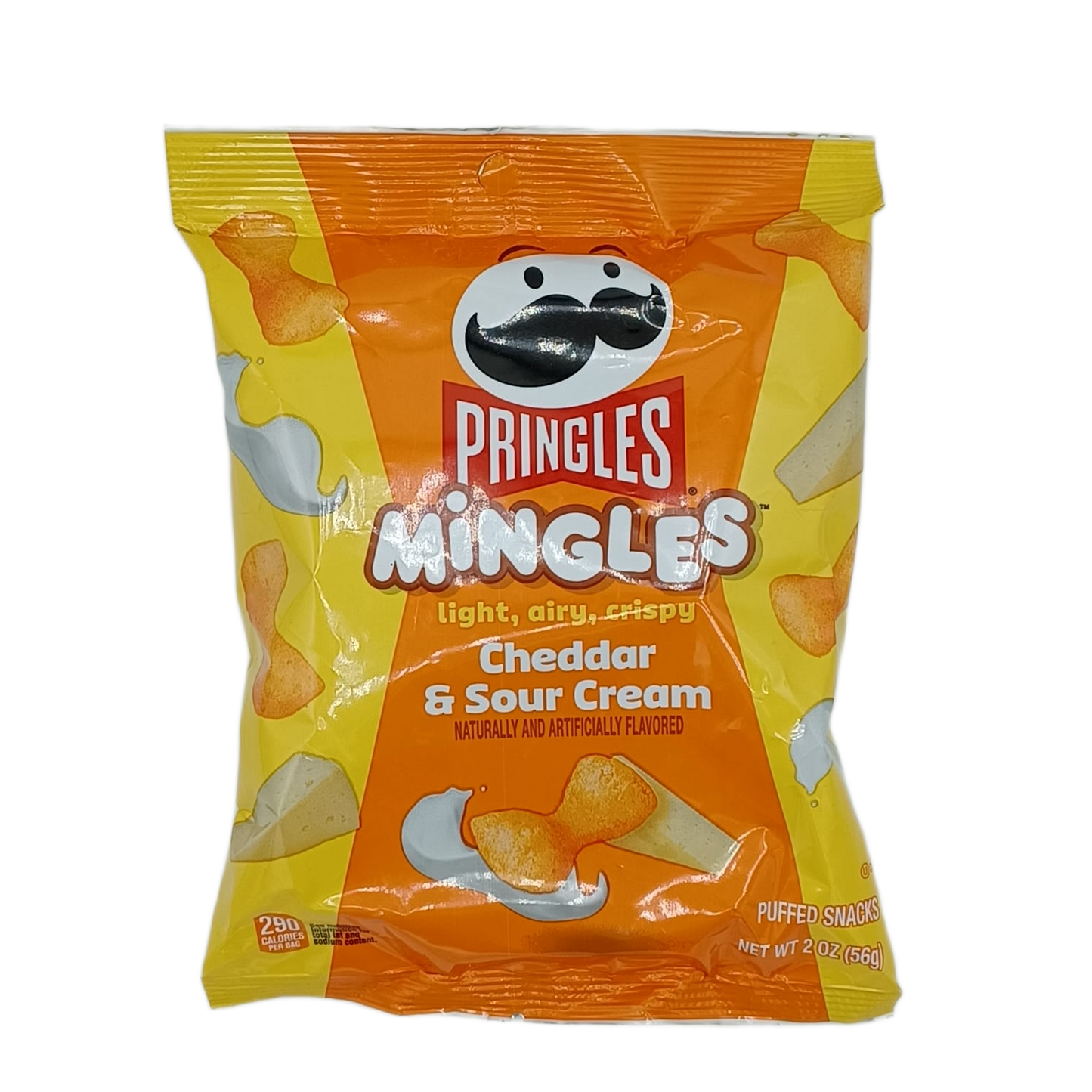 Pringles Mingles Cheddar Sour Cream 2oz PEG