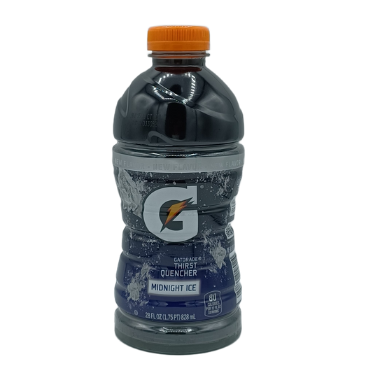 Gatorade Midnight Ice 28oz/15ct