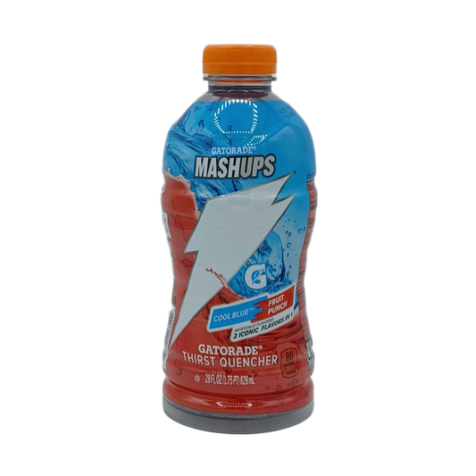 Gatorade Mashups Cool Blue Fruit Punch 28oz/15ct