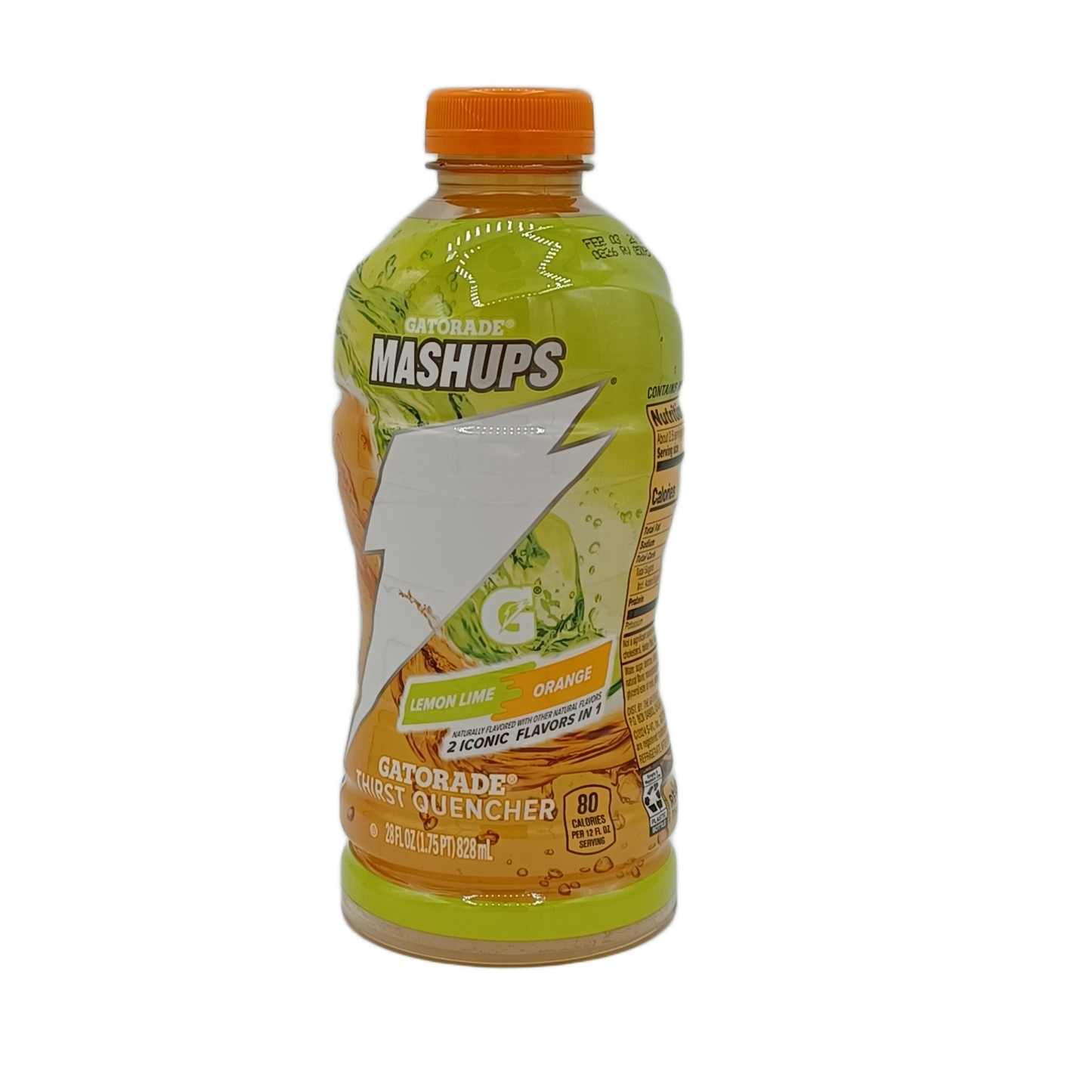 Gatorade Mashups Lemon Lime Orange 28oz/15ct
