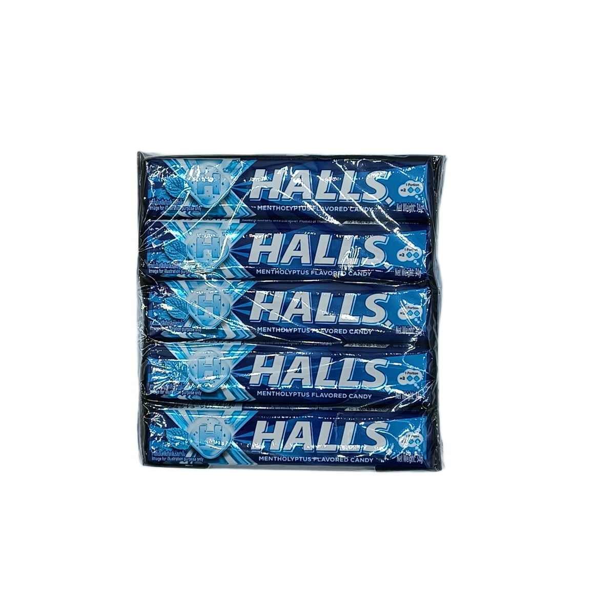 Halls Mentholyptus 9/20ct