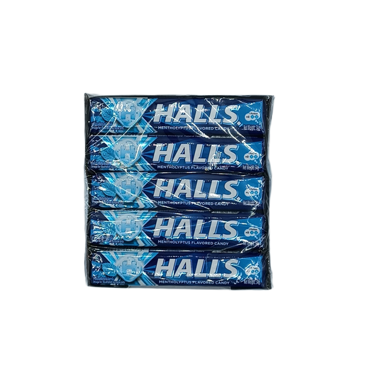 Halls Mentholyptus 9/20ct