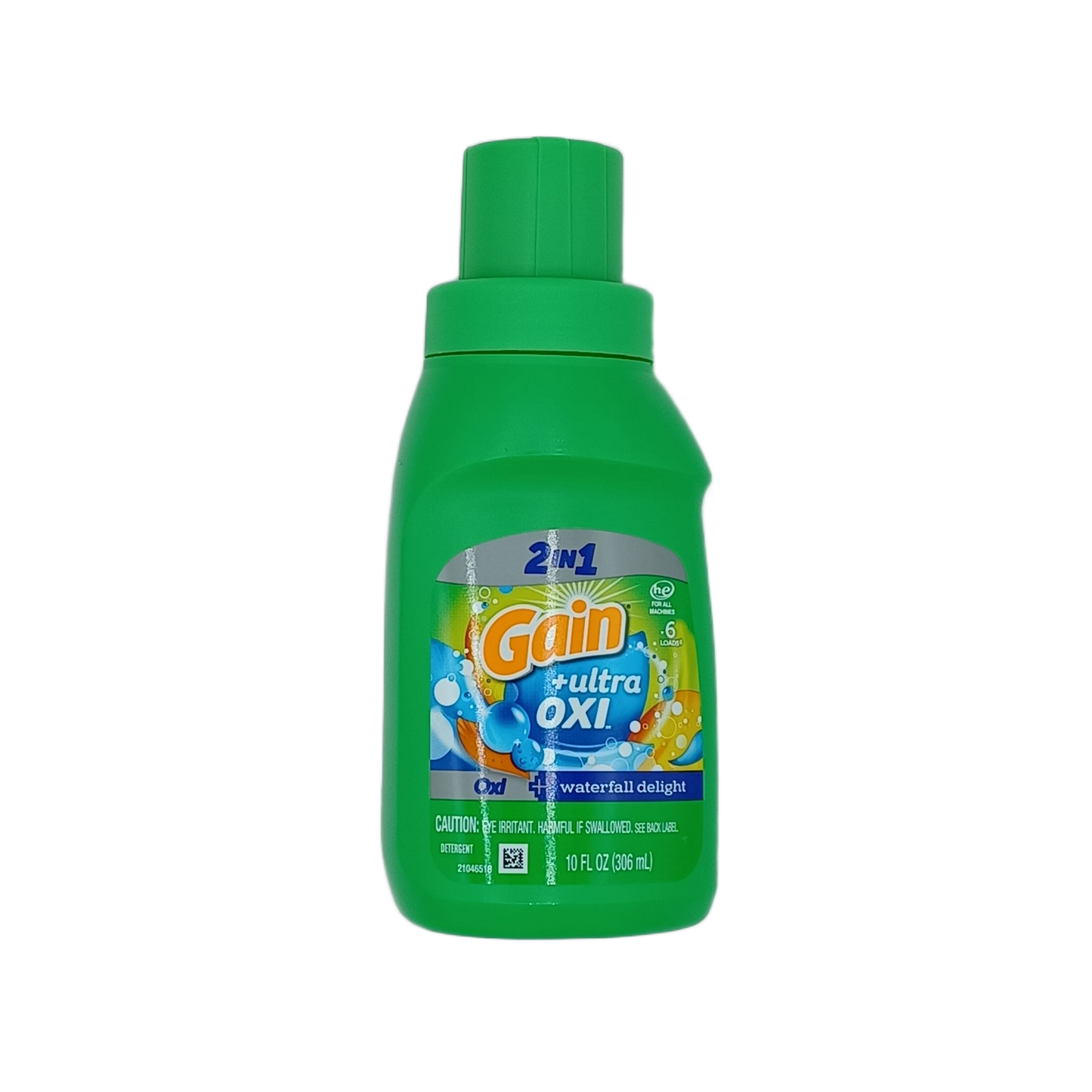 Gain 2in1 Ultra Oxi Waterfall Delight 6L 10oz