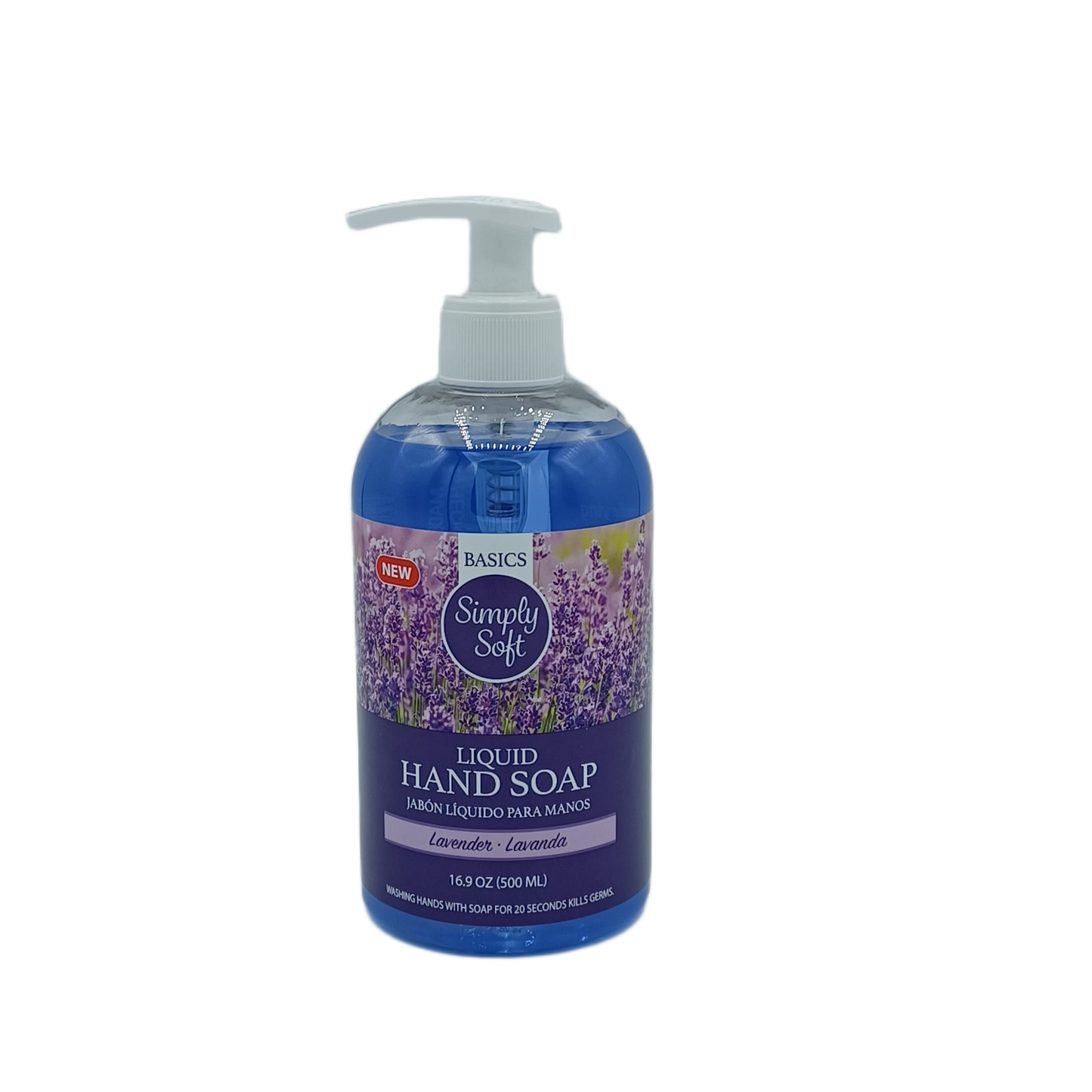Simply Soft Lavender Hand Soap 500ml