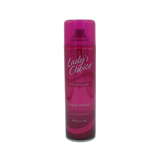 Lady's Choice Hair Spray Firm Control 6oz Spray