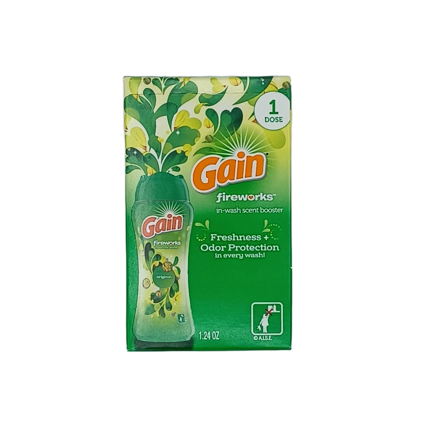 Gain in-Wash Scent Booster Fireworks 1.24oz