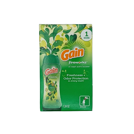 Gain in-Wash Scent Booster Fireworks 1.24oz